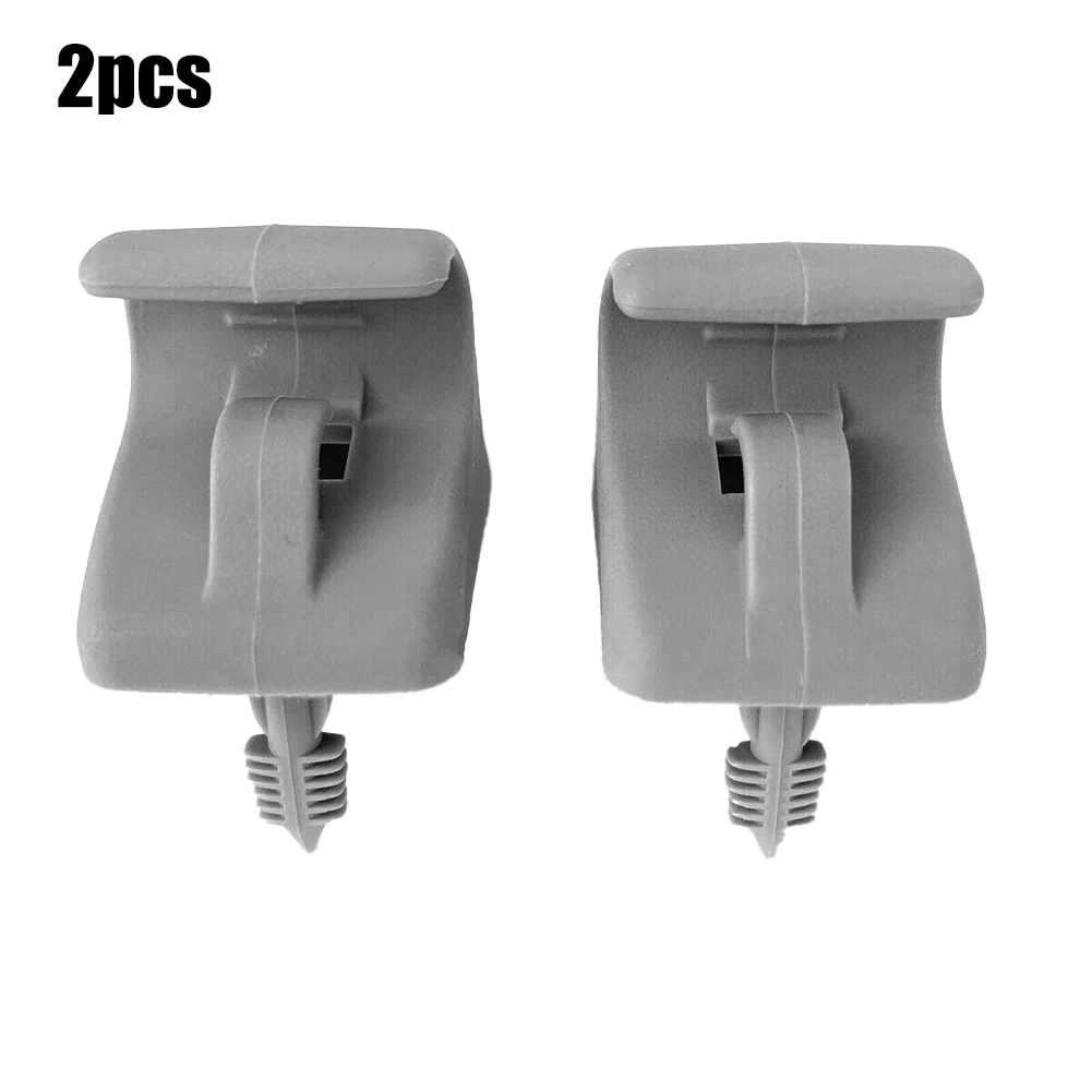 2pcs Car Sunvisor Clips Retainer Hook For Hyundai Getz 2002 2011