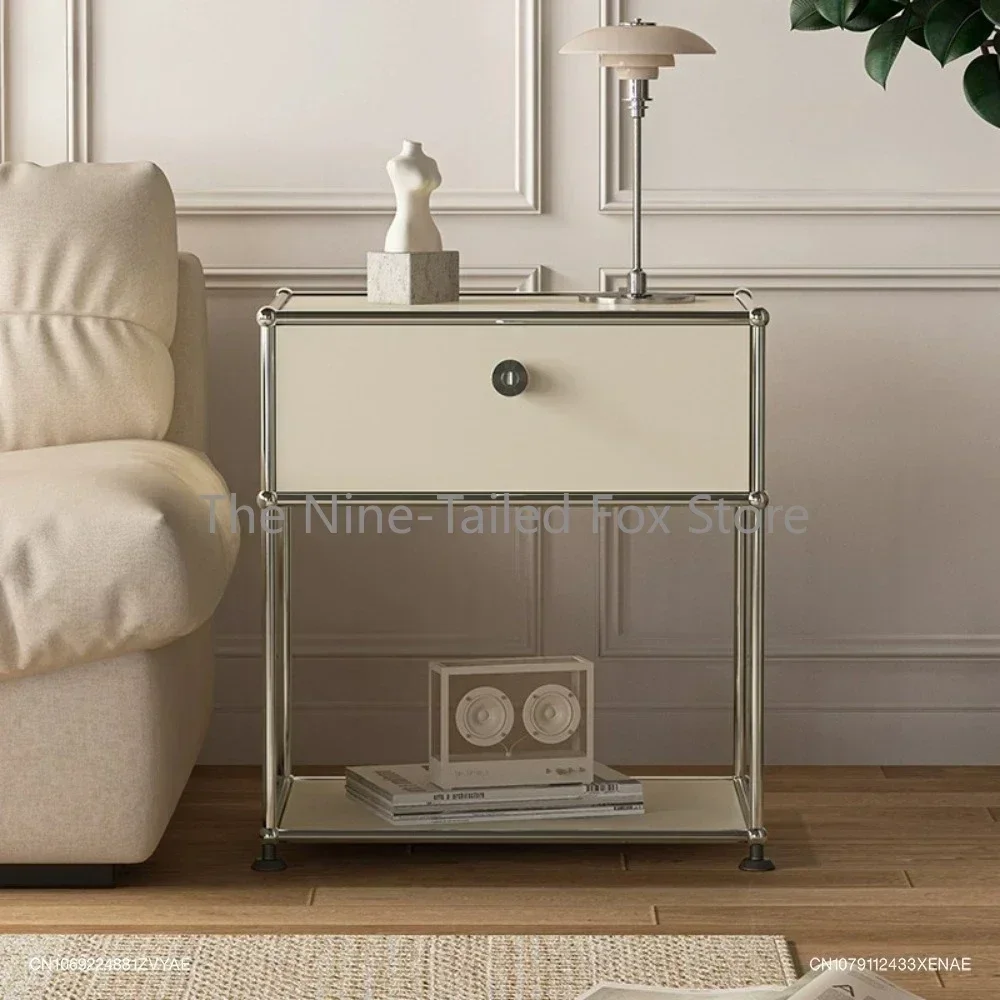 Bedside Table Nightstand Modular Holder For Bedroom Furniture
