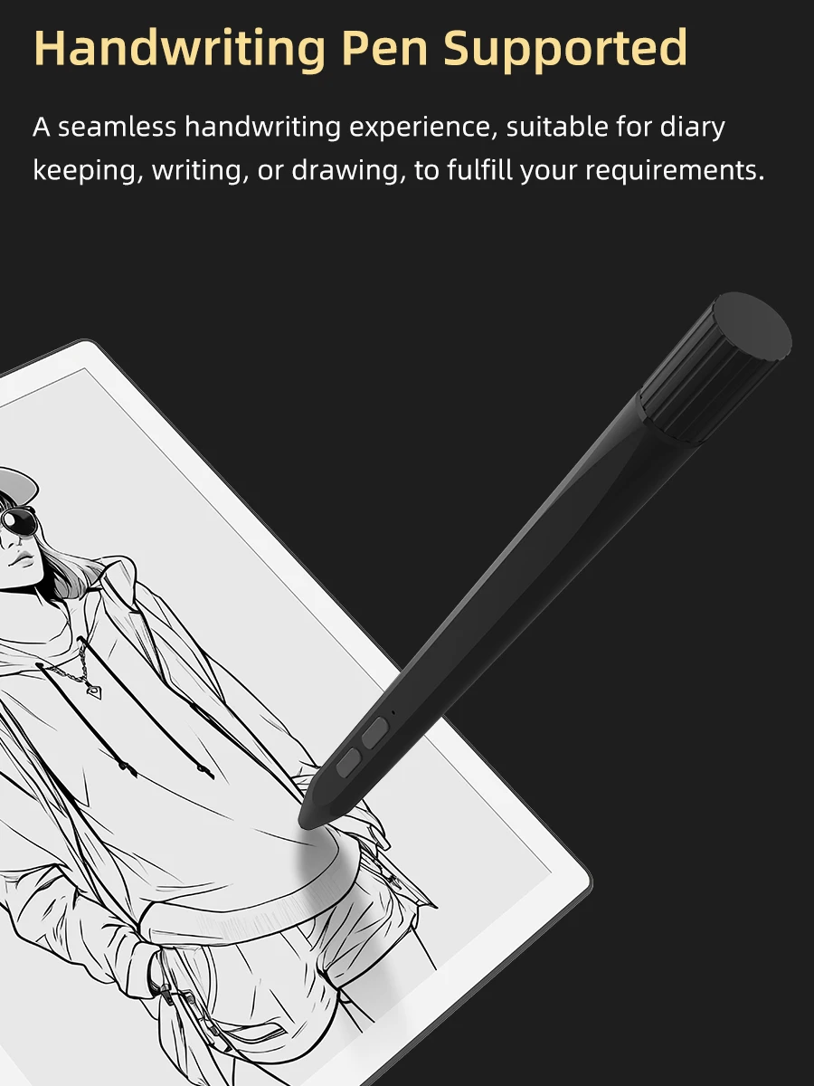 Bigme PocketNote Reading Experience