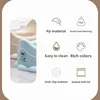 Baby Smooth Potty Seat Portable Thick Non-slip Children's Toilet Training Potty Boys Girls Baby Outdoor Travel Potty 3