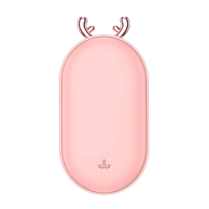 L69A Reindeer Rechargeable Hand Warmer/Powerbank Winter Gift for Womens Men