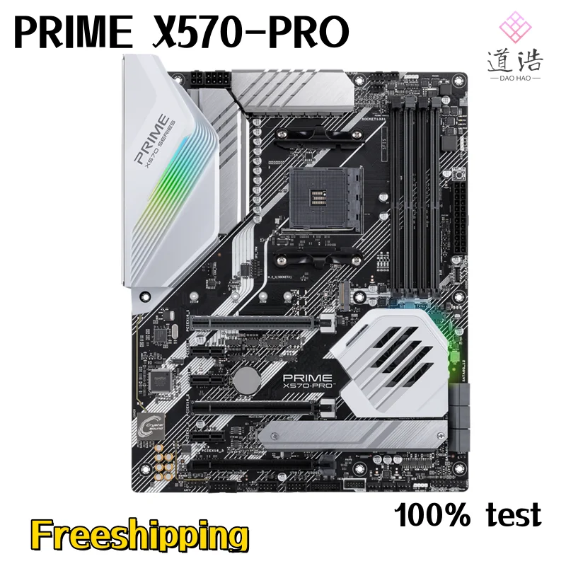 For PRIME X570-PRO Motherboard 128GB M.2 PCI-E4.0 HDMI Socket AM4 DDR4 ATX X570 Mainboard 3 For PRIME X570-PRO Motherboard 128GB M.2 PCI-E4.0 HDMI Socket AM4 DDR4 ATX X570 Mainboard