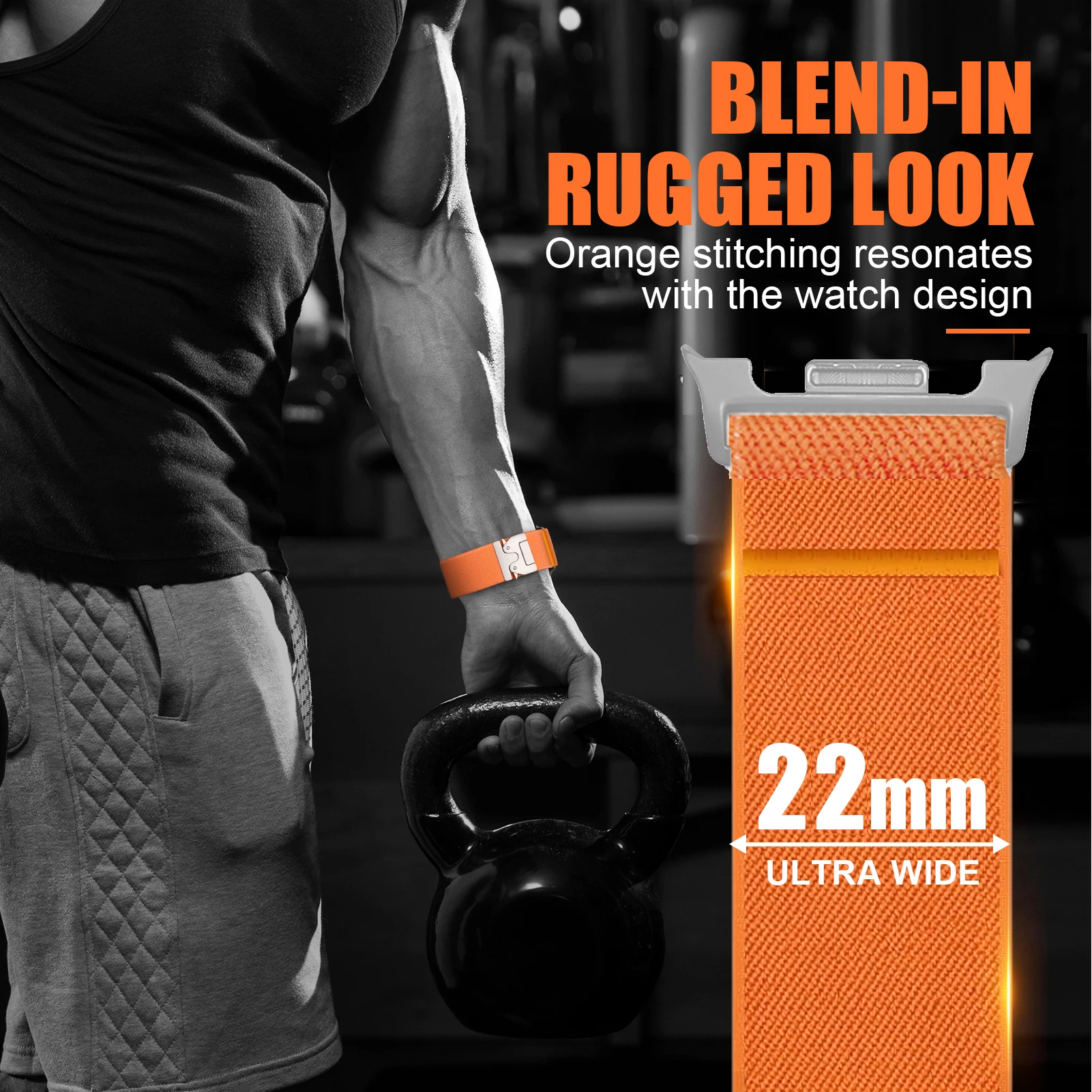 2-Pack Parachute Sport Straps