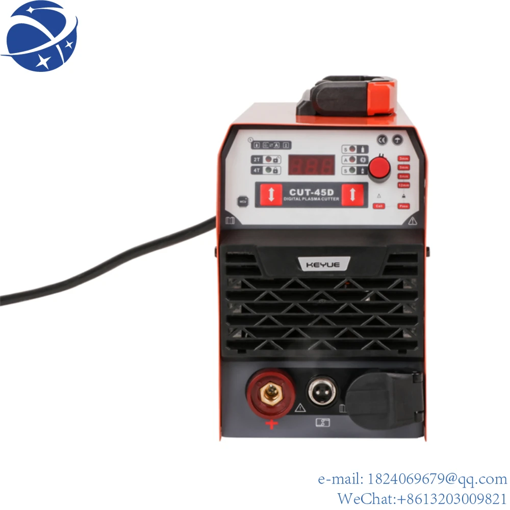 

KEYUE New Arrived Portable Mini Plasma Cutter Machine Igbt Single Phase 45amp Air Plasma Cutting Machine