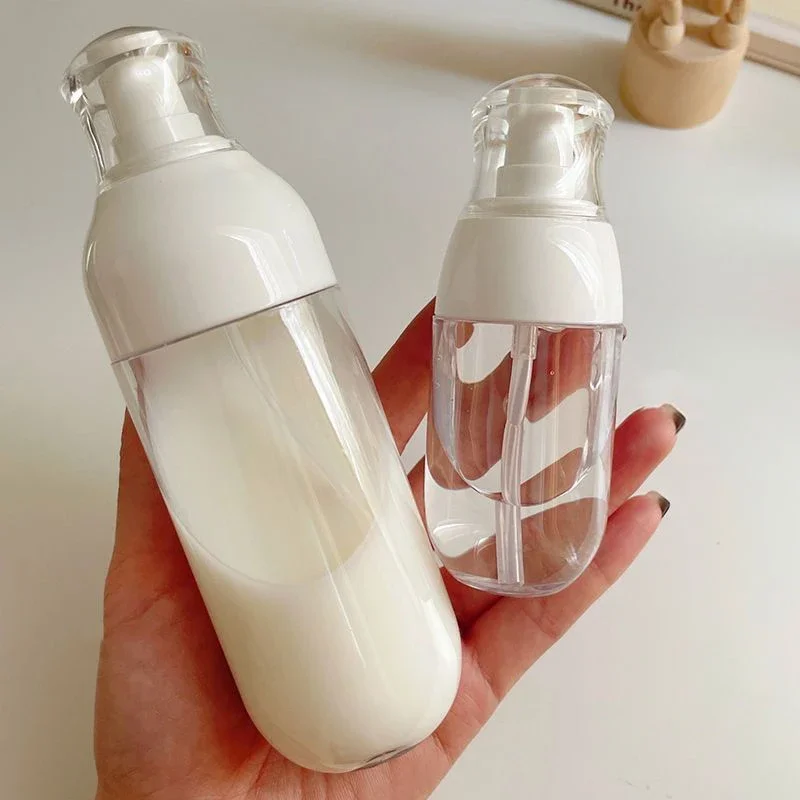 Plastic Refillable Lotion Bottles Container Travel Tool