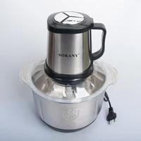 Houselin 5-liters Food Processors, Electric Chopper with Meat Grinder & Veggie Chopper - with Powerful 800W Copper Motor 1