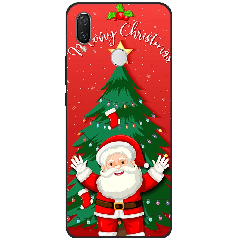 Soft Silicone TPU Back Phone Cover Case