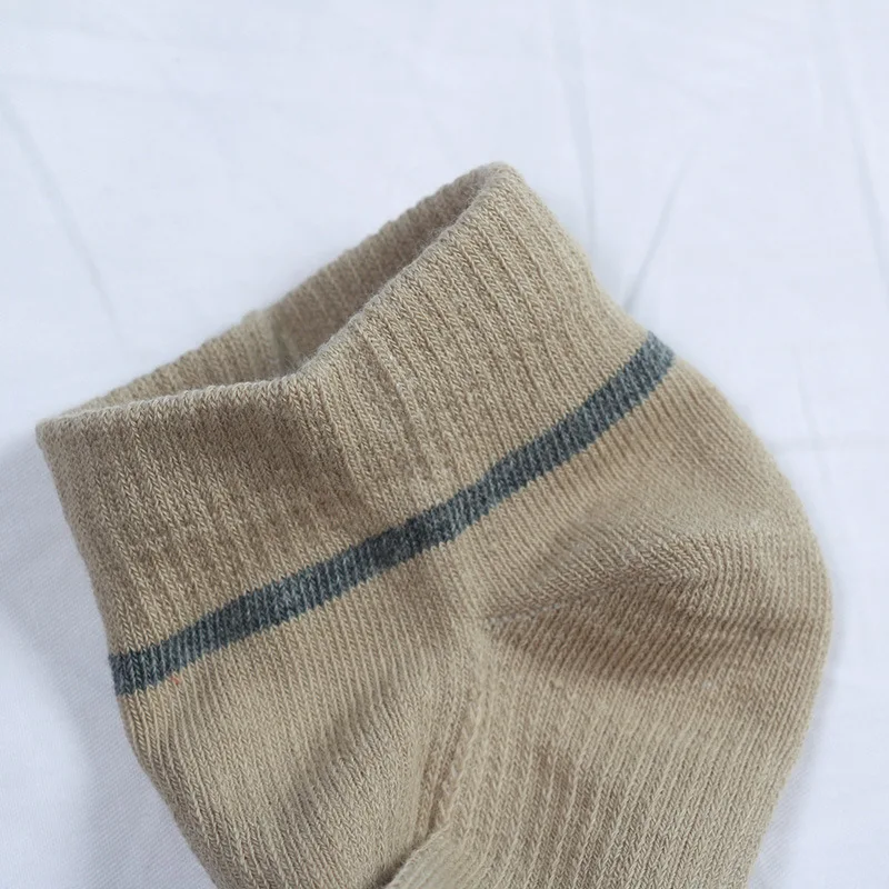 5 Pairs Short Woman Solid Cotton Ankle Socks with Toes Japanese Style Breathable Casual Sport Five Finger Socks Girls Fashions