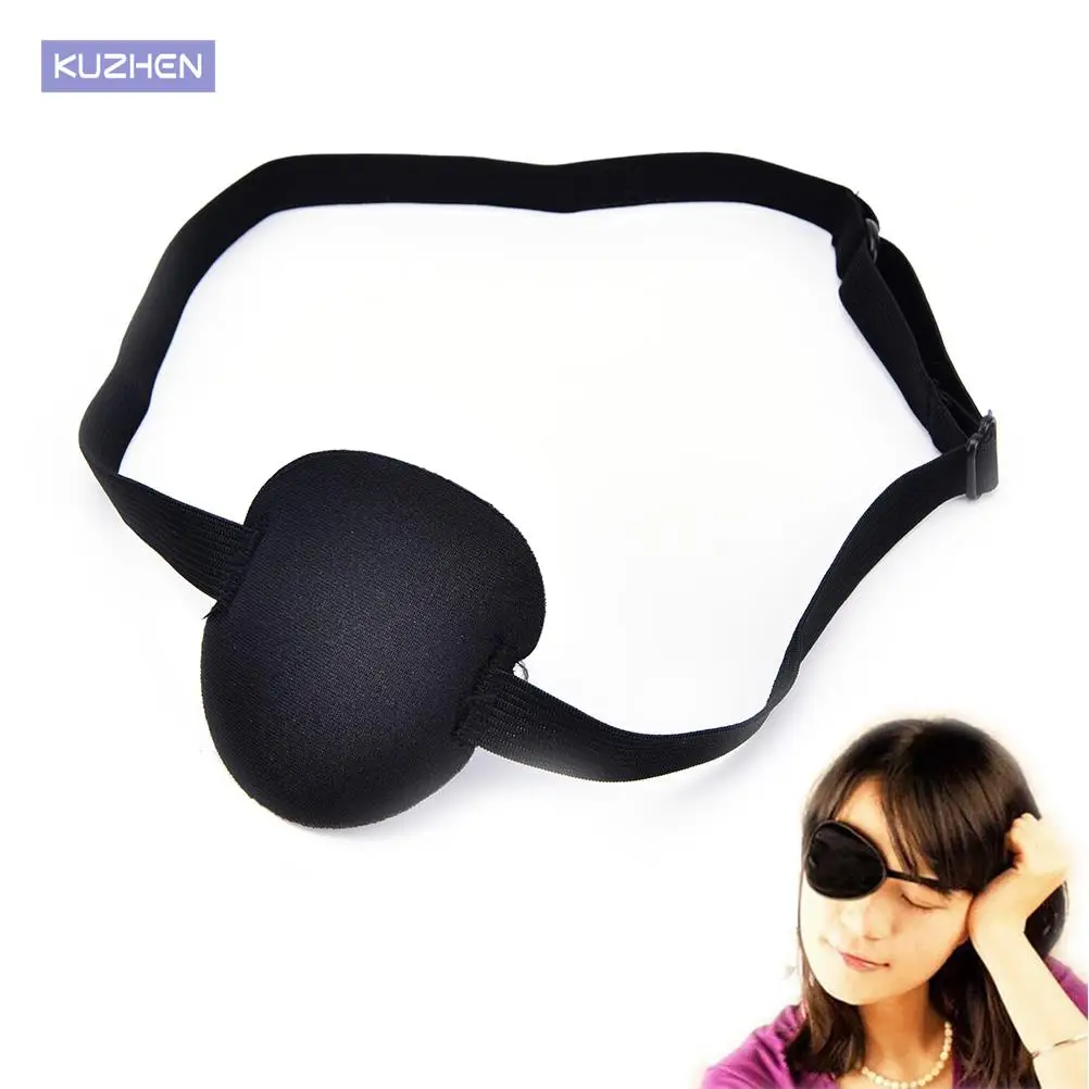 Medical Use Concave Eye Patch 3D Foam Groove Eyeshades for Lazy Eye 1Pcs eye mask eye occluder tool