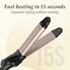 2 in 1Twist Straightening Curling Iron Combo for Curl Wave Straighten Women Hair Straightener and Curler 5