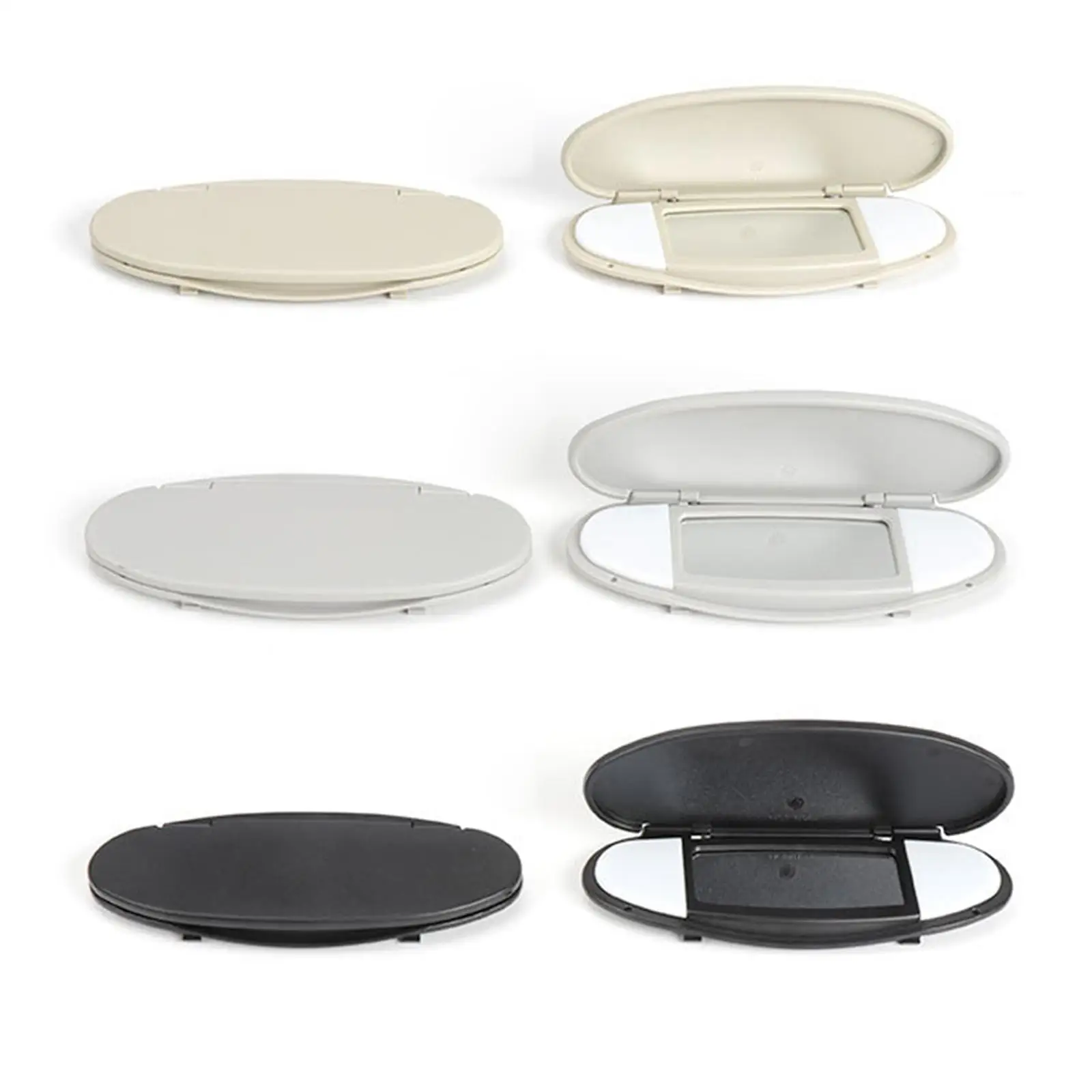 

Sun Visor Mirror Frame Cover Shading for MINI R55 R56 R60 2007-2014