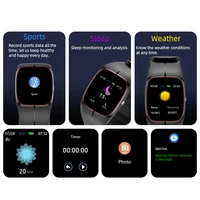 Blood Oxygen Blood Pressure Body Temperature Heart Rate Monitor Smartwatch Men Waterproof Sleep Sport Health Smart Watches Women - Image 4