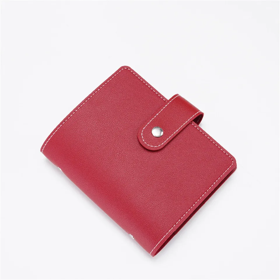 Portafoglio Donna Tessuto E Vera Pelle Portatessere Portadocumenti Portamonete - Foto 8