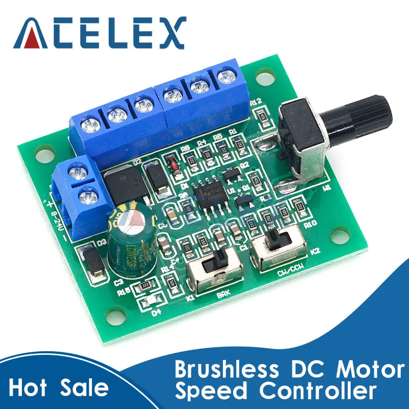 DC824VbrushlessDCmotorspeedcontrollerWithdrivebrushlessmotor