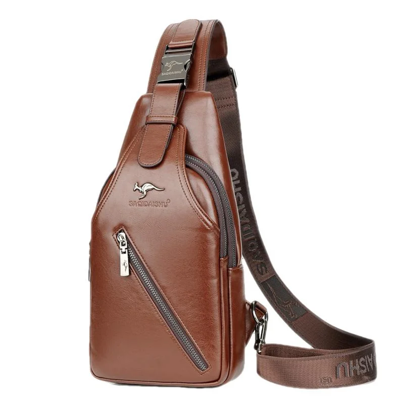 Рисунок 6 - Модная деловая Мужская нагрудная сумка