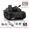 Heng Long 7.0 Customized 1/16 3868 Gray Stug III RTR RC Tank Metal Tracks Wheels TH17435-SMT4 1