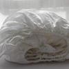 100% Linen Fitted Sheet with Elastic Band, Non Slip Adjustable Mattress Cover for Single Double King Queen Bed,140/160/200cm 5