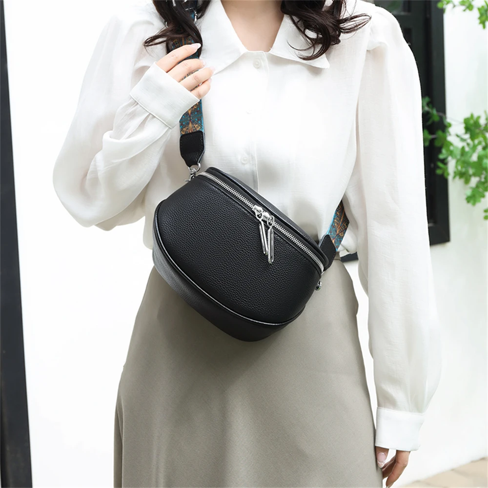 Bum Bag Women - Leather Belt Bag (No. 3)