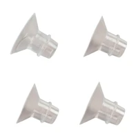 Efficient Silicone Breast Pump Flange Adapter Convenient Breast Pump Horn Converter Durable for Enhanced Milk Expression 1