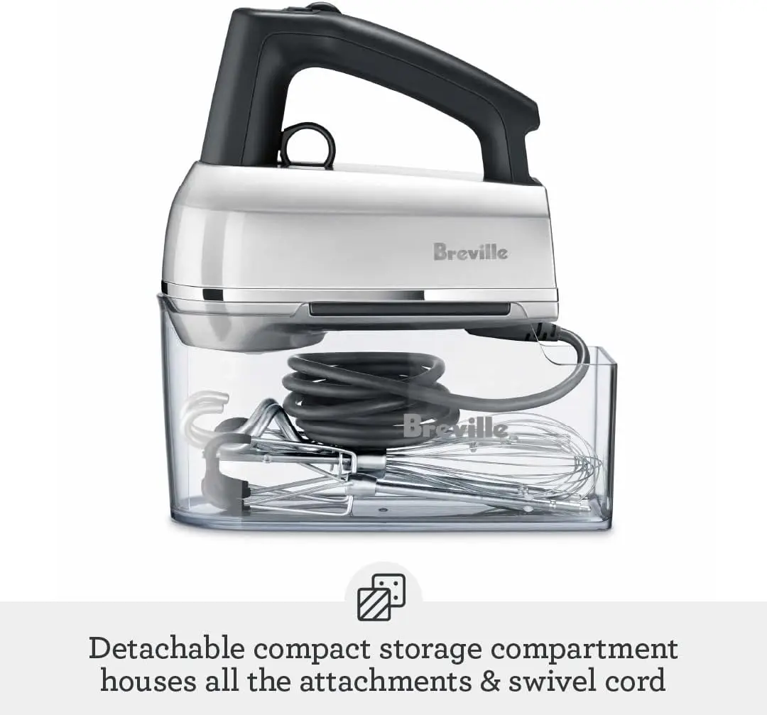 Mix Scraper Food_Mixer, One Size, Silver 5