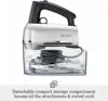 Mix Scraper Food_Mixer, One Size, Silver 5