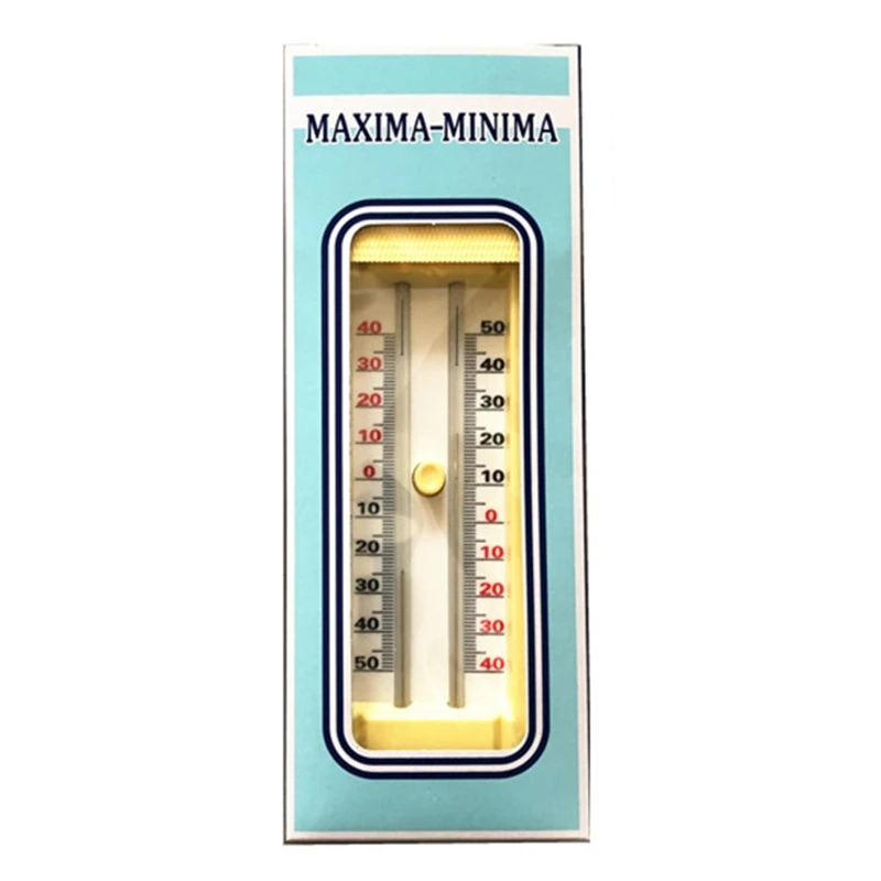 Digital Max Min Gewächshaus Thermometer Klassische Sign