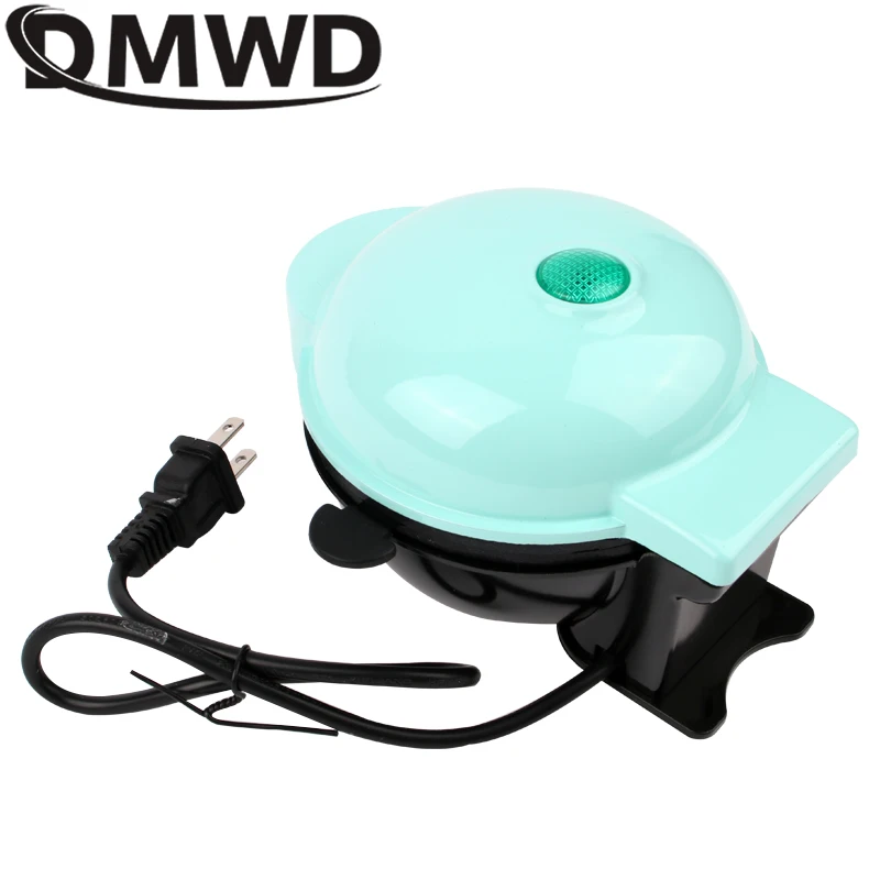 DMWD صانع الكعك الكهربائية وعاء الوافل الصغير آلة...