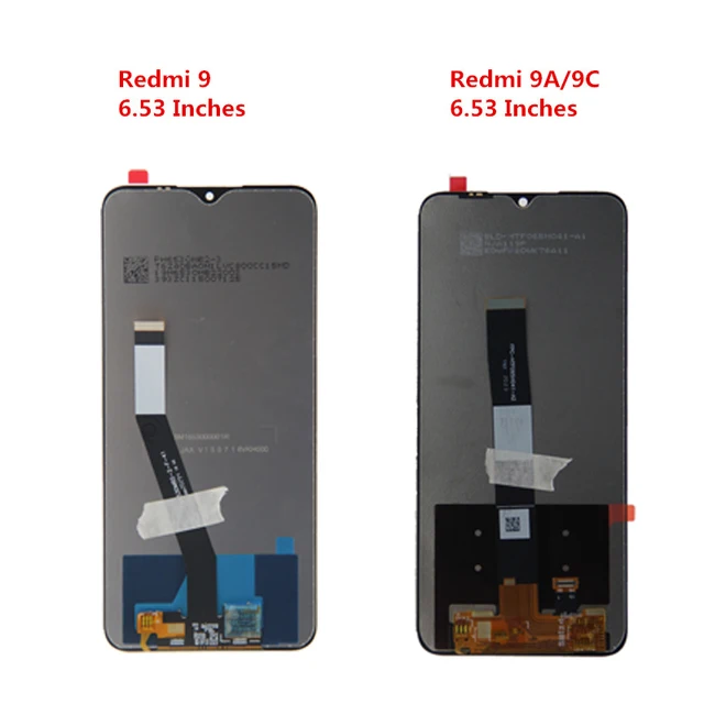 DISPLAY LCD PER XIAOMI REDMI NOTE 9 /10X 4G M2003J15SG / SC TOUCH SCREEN VETRO - Foto 4