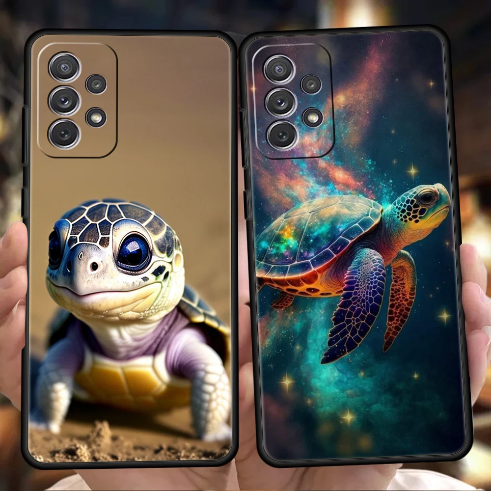 Adorable Turtle Soft Shell Phone Case