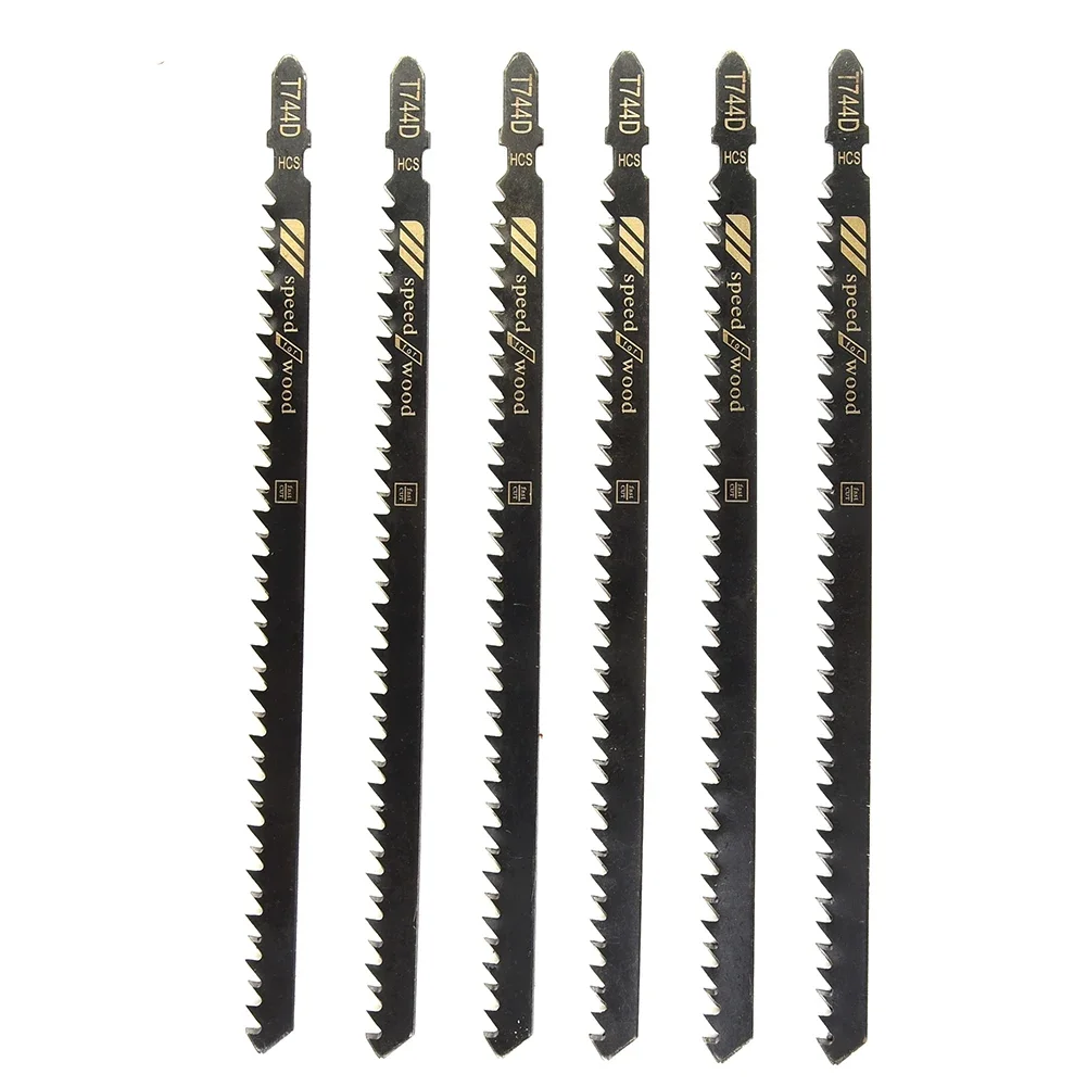T744D Jigsaw Blades 180mm Long Cutting Blades Tool Accessories For Wood Plastic And Metal Fast 6pcs