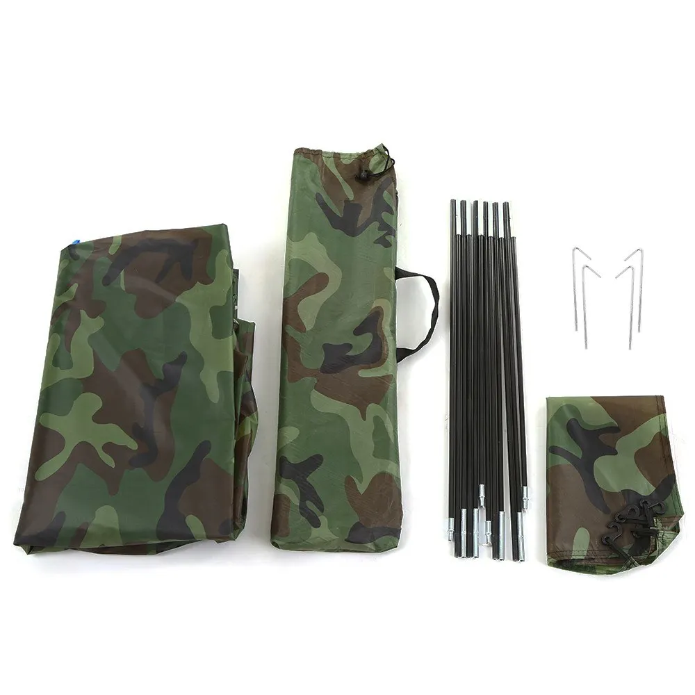 Hiking Kits Camping Tent 1 Person/2 Person Convenient To Store Fiberglass Hiking Tent Polyester Ultralight Shade Awnings pop canopy tent