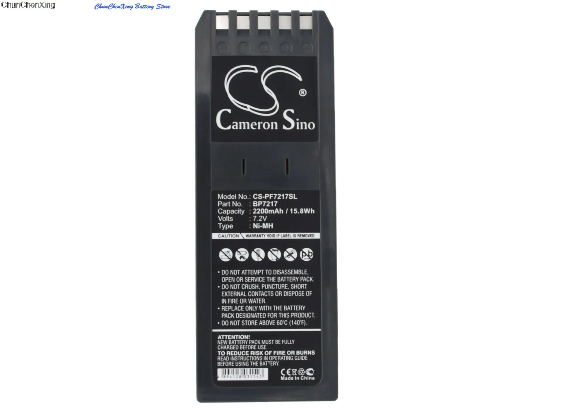 

Аккумулятор GreenBattery 2200 мАч BP7217 для Fluke 741, 741B, 743, 743B, 863, 865, 867, 867B, DSP100, DSP2000