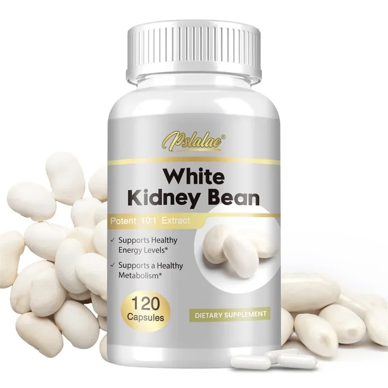 White Kidney Bean-Appetite Suppressant and Metabolism Booster Fat Reducer & Bloating Relief Vegan Non-GMO
