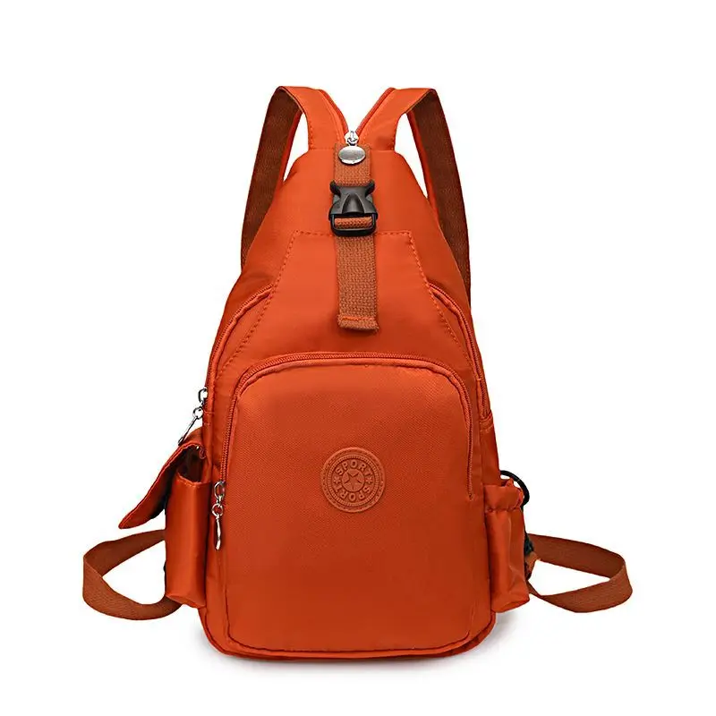 Large Capaci Casual Travel Bapa Chest Bag Crossbody Bag New Japanese Sle Lightweight Leisure oulder Bag for Youth