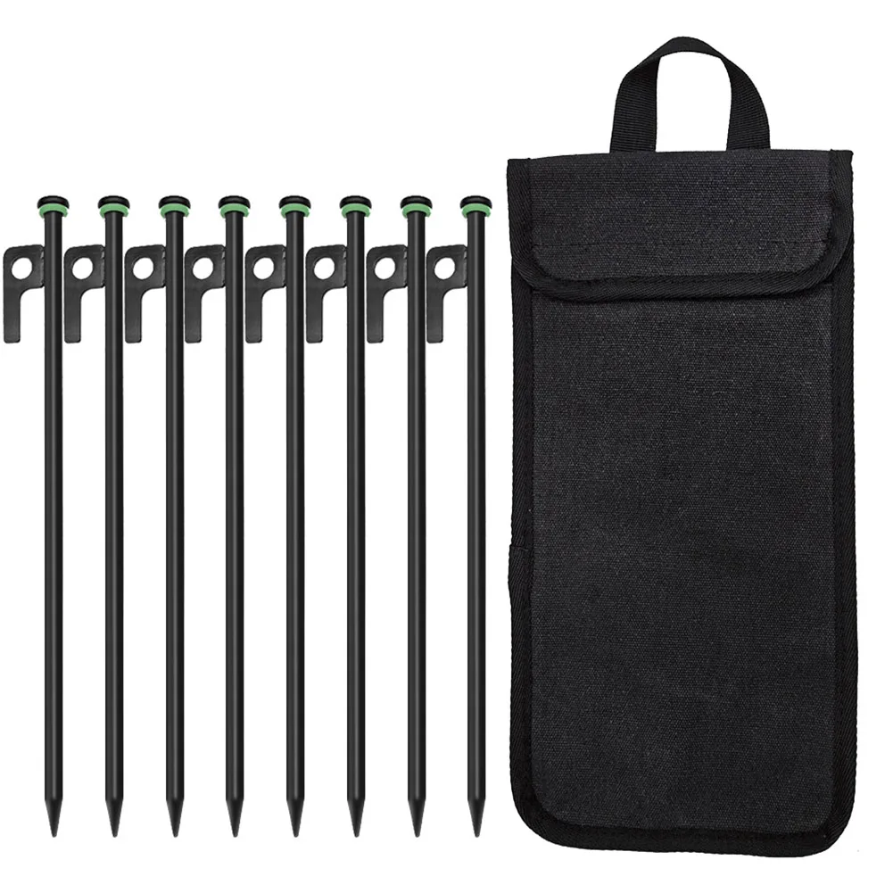 Durable Camping Tent Legs and Hammer Set - Outdoor Supplies and Accessories