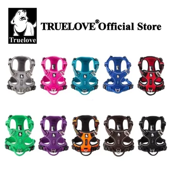 Reflective Padded Dog Harness 1