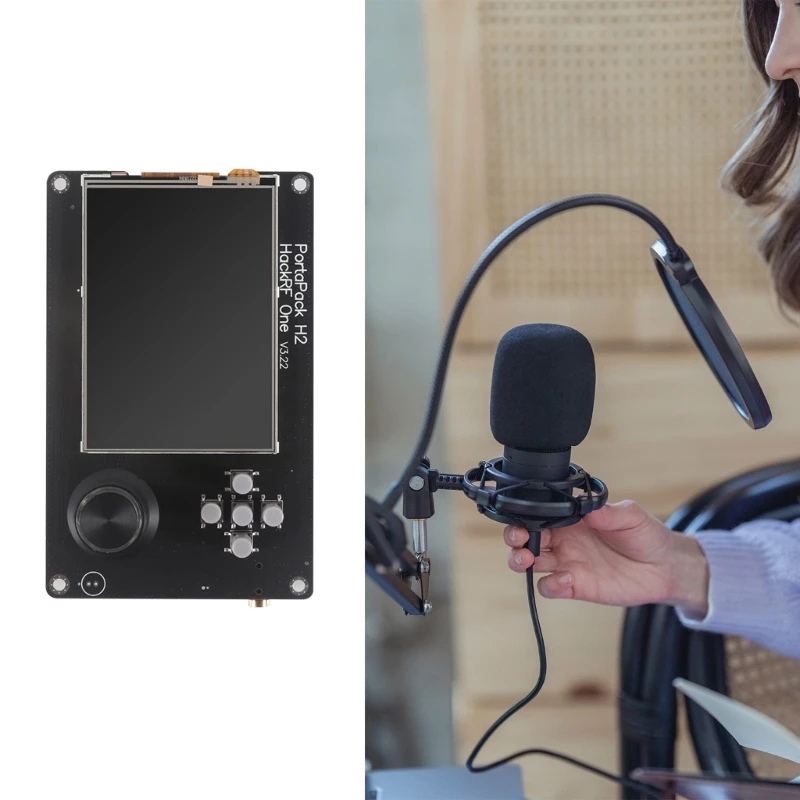 ϳ Sdr ̽ 2000Mah ͸ Ե Portapack 3.2ġ ġ LCD ÷