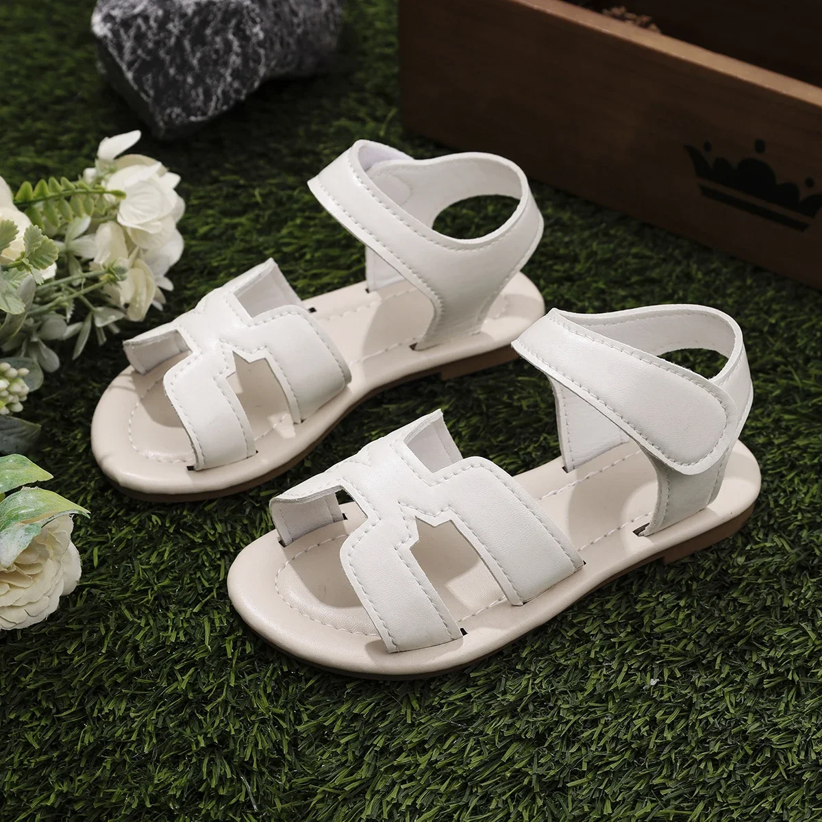 Children's Summer Sandals Soft and Comfortable Sandals Cute Princess Sunshine Boys