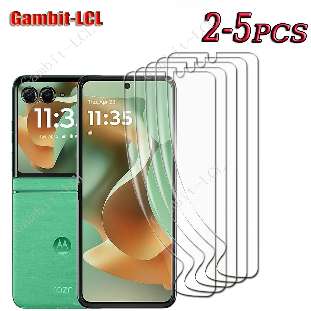Enhanced Hydrogel Screen Protector Film - Premium Full Coverage