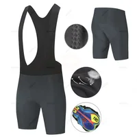 New Pro Team Cycling Shorts Men/woman 19D Anti Slip Padded Gel Cycling Bicycle Shorts Mountain Bike Short Pants Culotes Ciclismo 1