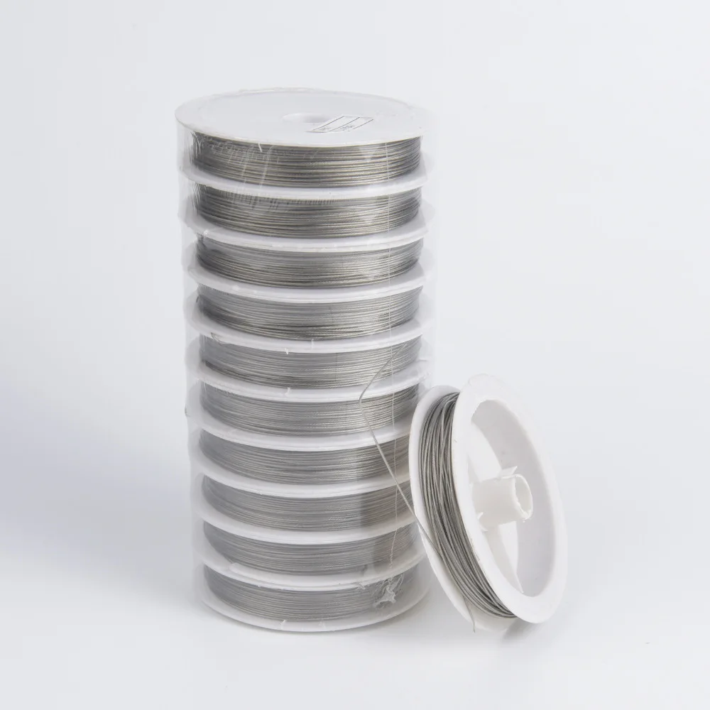 Stainless Steel Wire 1 roll for jewelry making