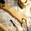 Wooden Pighair Coat Cleaning Cloth Dedusting fuzz remover With Long Handle Custom Logo Multifunctional Clothes care 5