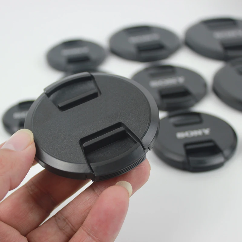 Universal Snap-On Front Camera Lens Cap Cover