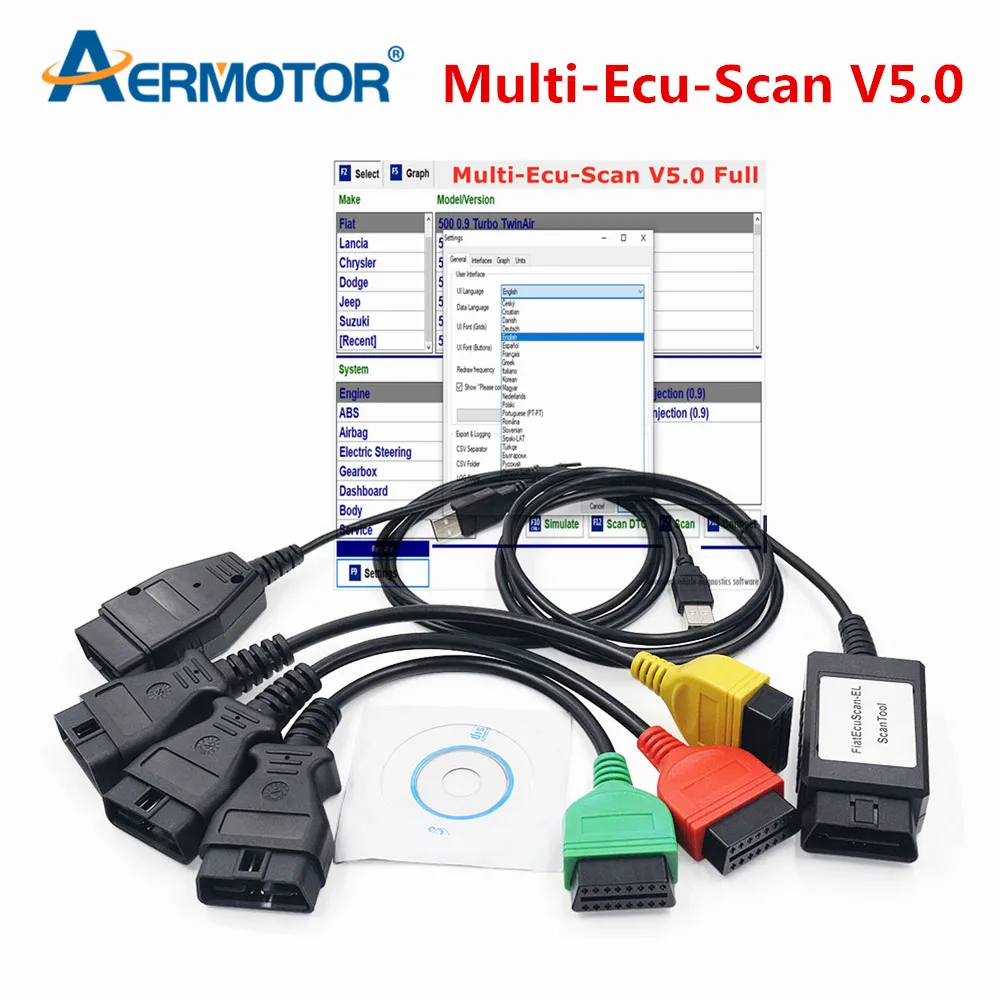 Adattatori OBD E Accessori Diagnostica Auto