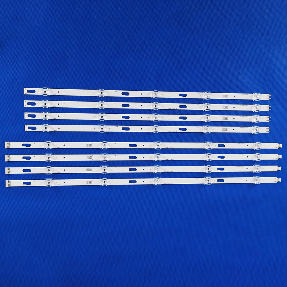 Tira de Luz de Fundo Led para Samsung Un55tu8200 Un55tu7000 Un55tu8000 Ue55tu7100 Ue55tu7000 50315a - Imagem 6