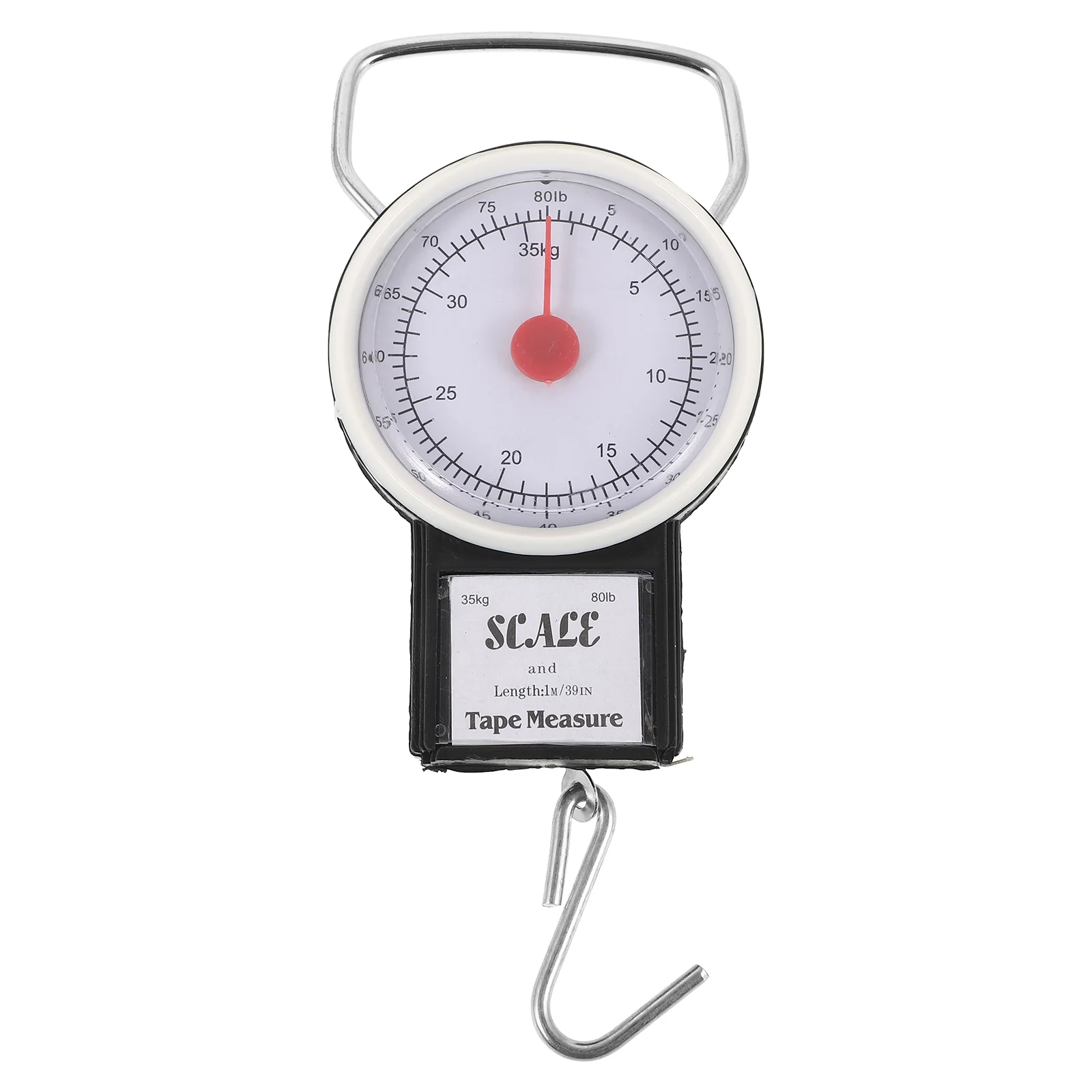 Portable Luggage Scale Spring Weighing Scales Mini Travel Suitcase Weight Handheld Fishing Hanging Portable Baggage Measurement