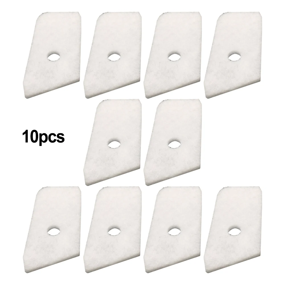 

10pcs Air Filter For Husqvarna 124L 125L 128L 128LD 128C 128LDX 530150253 Sponge Air Filter Cleaner Trimmer Replace Accessories