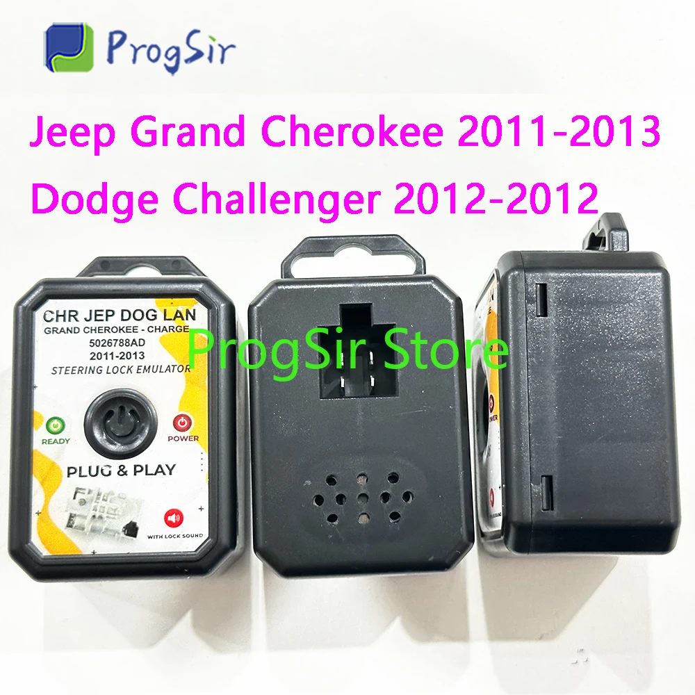 Steering Lock Emulator Simulator For Jeep Grand Cherokee Chrysler Dodge 2011 2012 2013 No Programming Plug Start seat occupancy sensor emulator