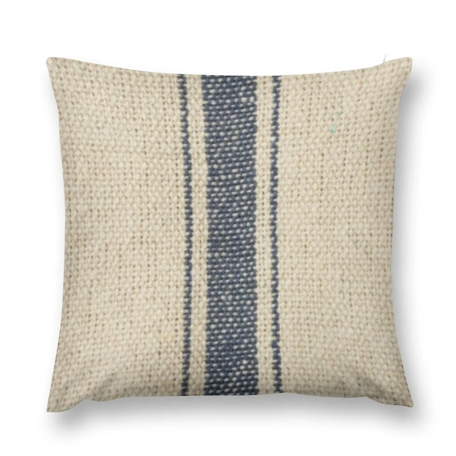 

Vintage Farmhouse Grain Sack Throw Pillow Decorative Sofa Cushion Pillow Case Sofa Cushions