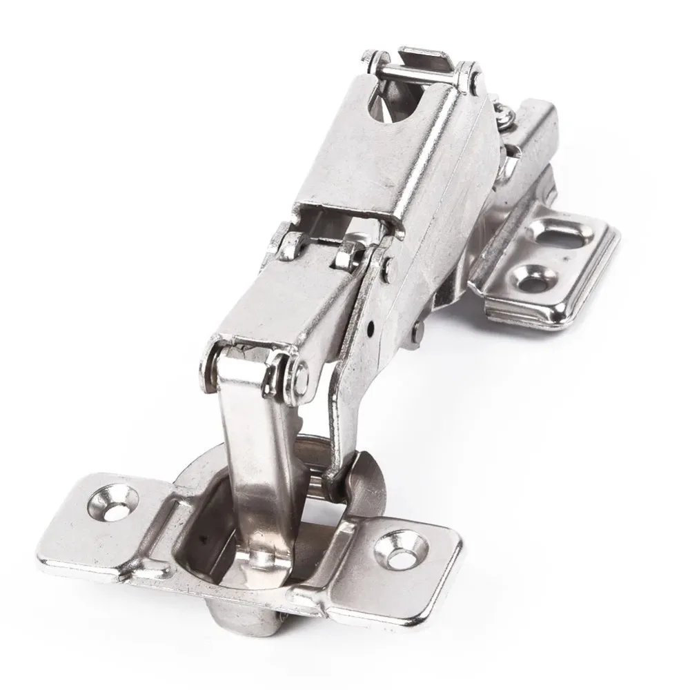 Cabinet Door Hinges Angle Hinge Furniture Hardware 1pc For Home Kitchen Bathroom Cupboard Screw